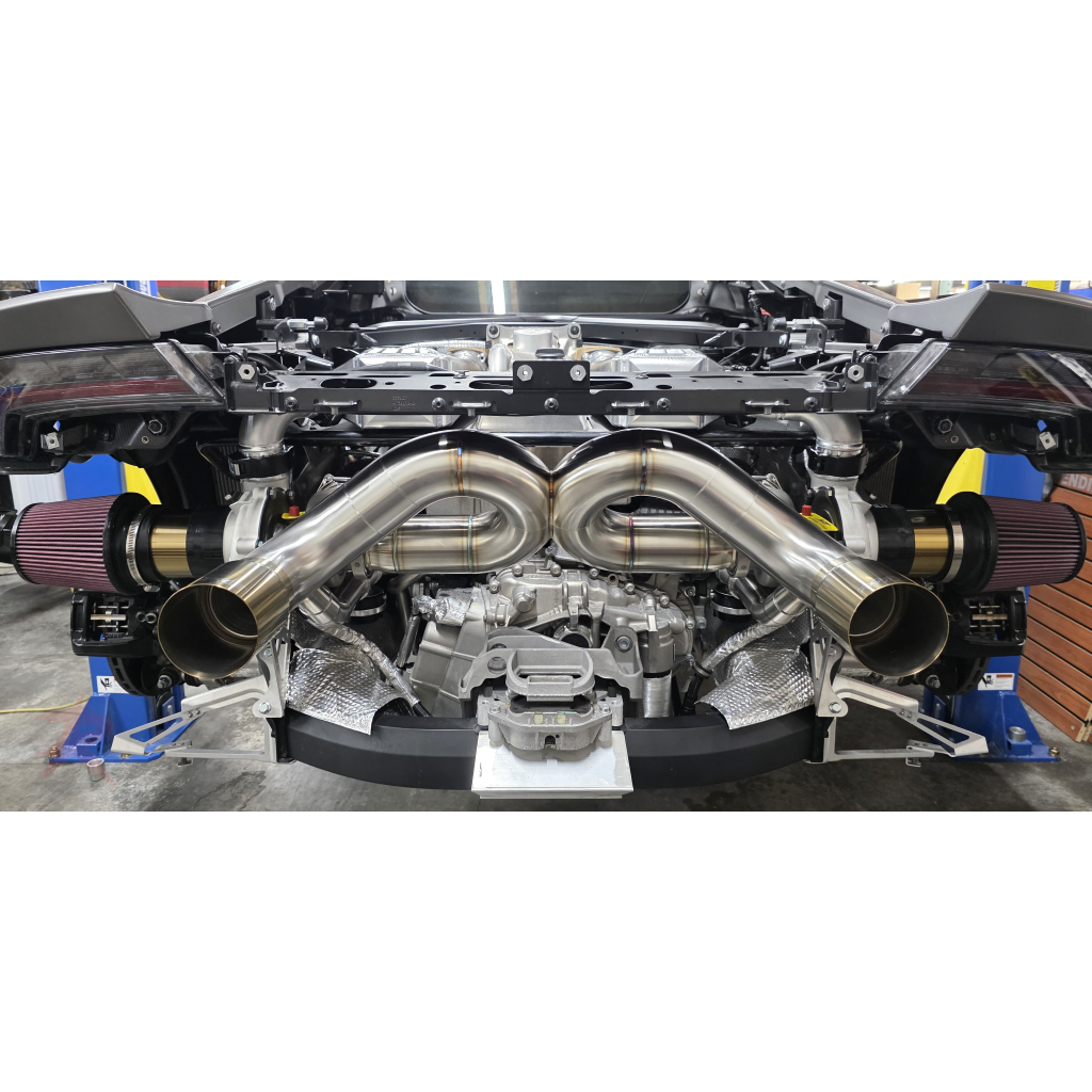 Rampage Xona Twin Turbo System- Huracan LP-640 (STO/Evo/Perf