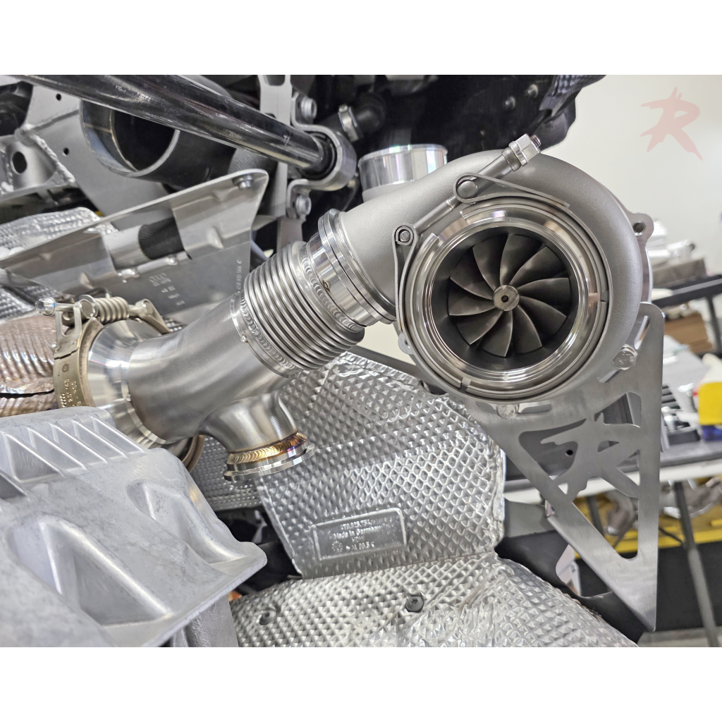 Rampage Xona Twin Turbo System- Huracan LP-640 (STO/Evo/Perf