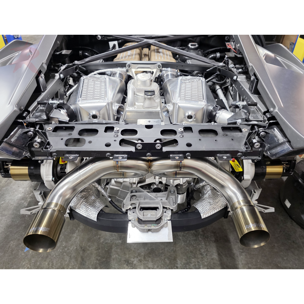 Rampage Xona Twin Turbo System- Huracan LP-640 (STO/Evo/Perf