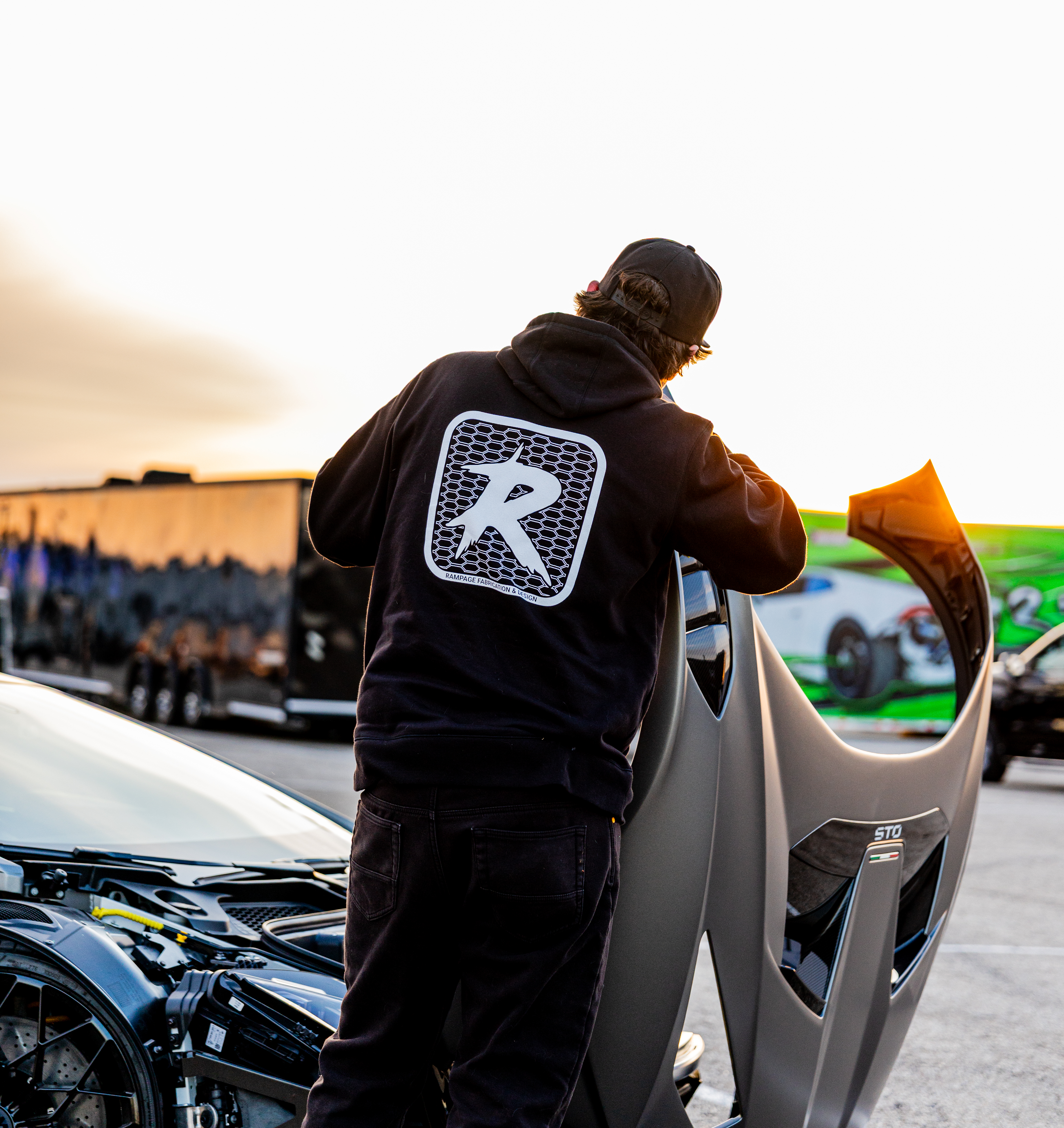 2026 Rampage Pullover Hoodie