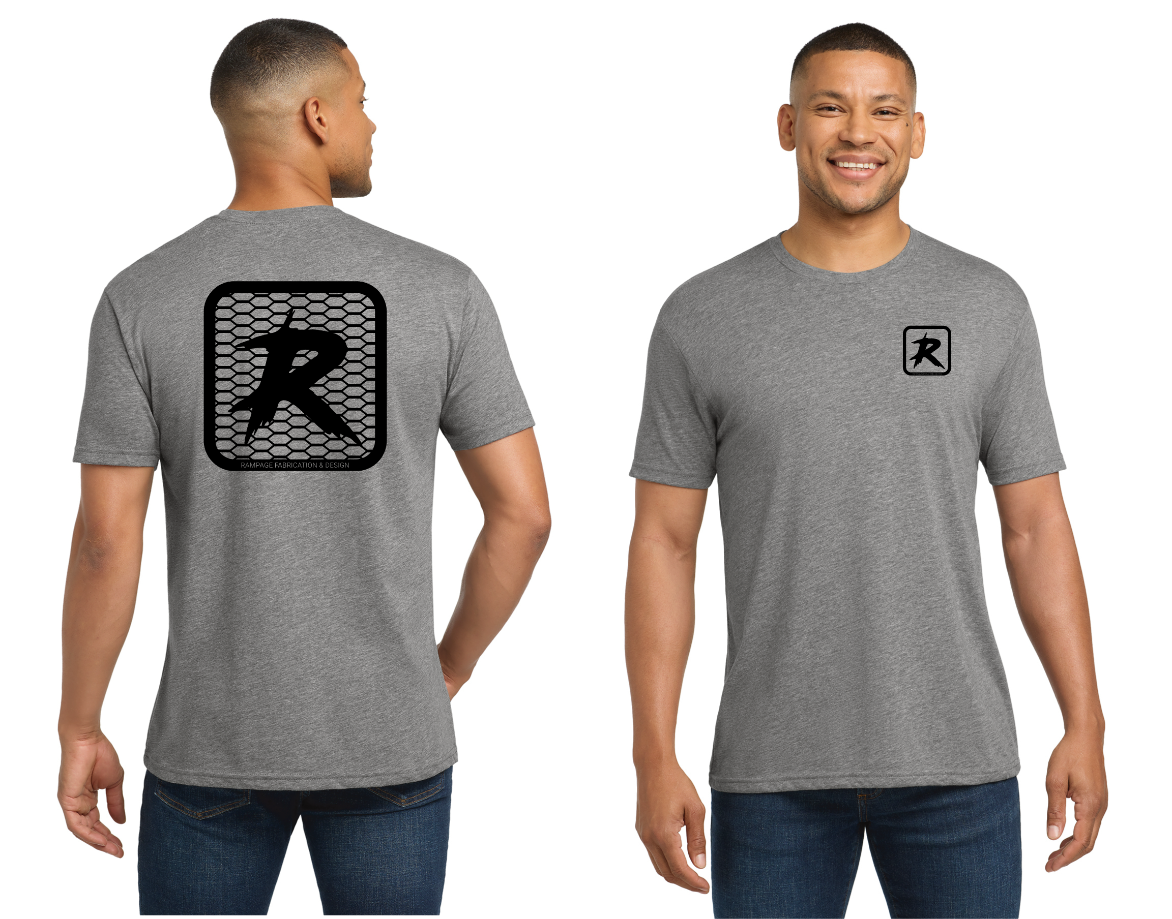 2026 Rampage Fab T-Shirts -GREY