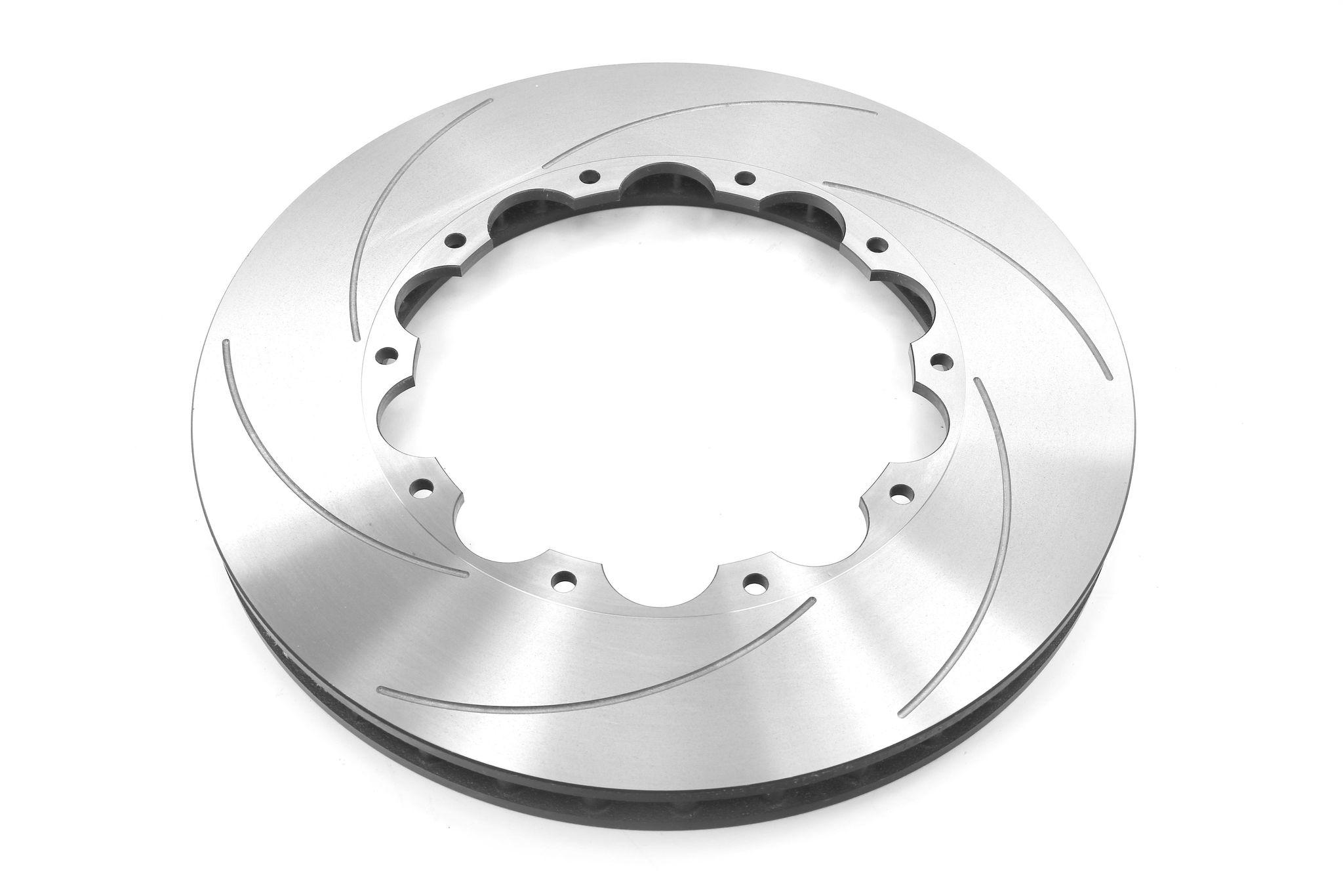 Front GG15HC High Carbon Slotted Geomet Rotor Rings for Factory Hats